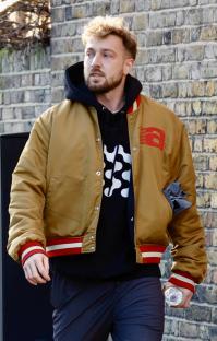 Sam Thompson seen for the first time since he split from girlfriend Zara McDermott. 03 Jan 2025 Pictured: Sam Thompson. Photo credit: W8Media / MEGA TheMegaAgency.com sales@mega.global