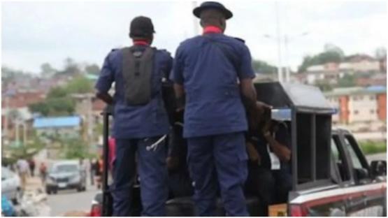 NSCDC smashes illegal oil refinery in Abia