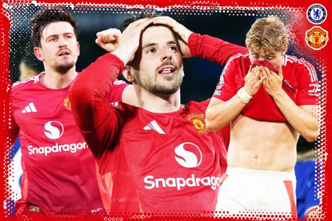 Man Utd ratings: Harry Maguire continues revival but Mount suffers dismal Stamford Bridge return with Hojlund anonymous