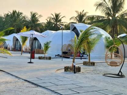 Exotic ‘bioluminescent’ island that wants to be the next Maldives has beautiful new resort