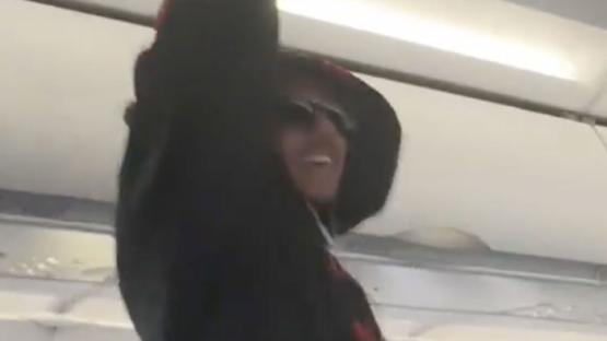 Injured Barcelona star fails to go incognito as he takes budget flight with fans to Champions League semi-final vs Inter