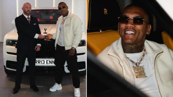 Conor Benn ‘splashes out nearly £300,000 on new Rolls-Royce’ after earning £8m for epic Chris Eubank Jr grudge fight