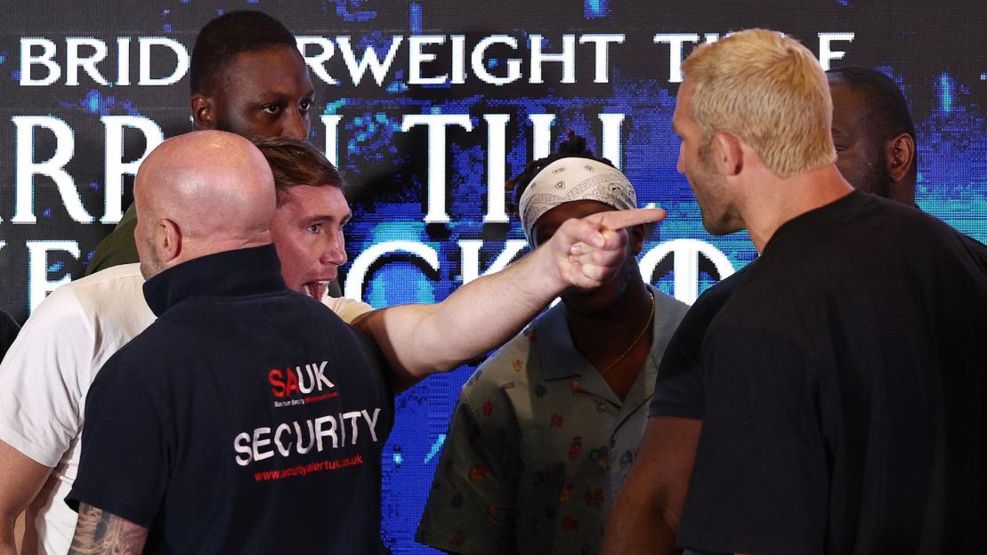 Darren Till vs Luke Rockhold – Misfits Boxing 22 LIVE RESULTS: Main card ON NOW with UFC legends and Towie stars on bill