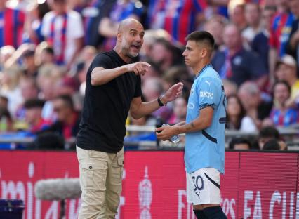 Man City give ‘the right-footed Messi’ Claudio Echeverri, 19, his DEBUT in FA Cup final having never even made the bench