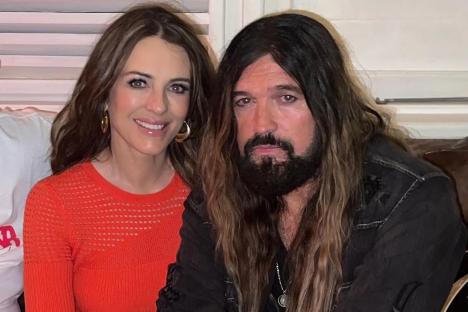 Billy Ray Cyrus breaks silence on shock romance with Elizabeth Hurley as he reveals who made the first move