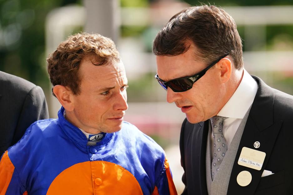 Ryan Moore’s injury raises questions about who will replace him in the future as Aidan O’Brien’s stable jockey