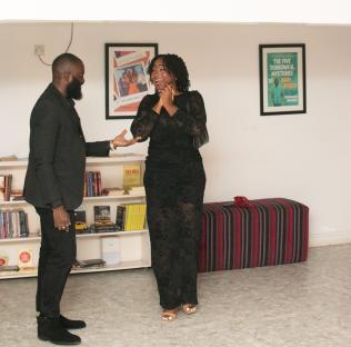 Tunde Proposed to Chinonso in a Bookstore and It Was Perfect! 29