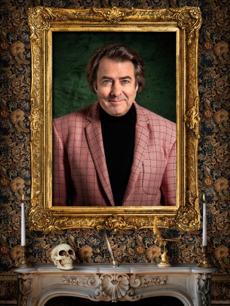 Jonathan Ross as a contestant for The Celebrity Traitors.