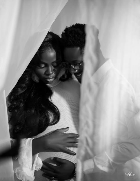 Prudent Gabriel Peterson & Peterson Okopi Just Announced They’re Expecting a Baby!