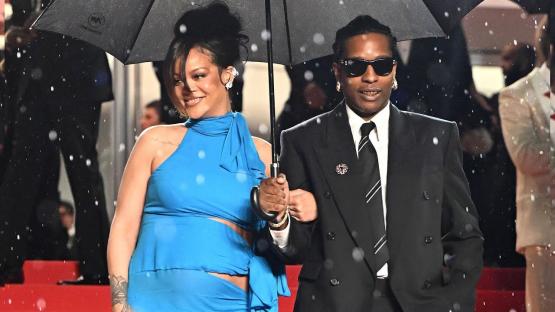 Rihanna and A$AP Rocky’s Rainy Cannes Date Night Was Dripping in Love & Style