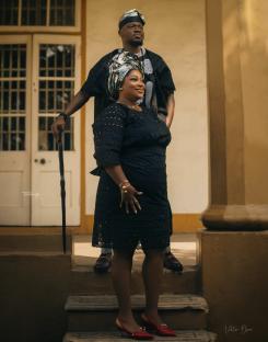 Morenikeji and Timilehin Met in Church and Fell in Love! 15