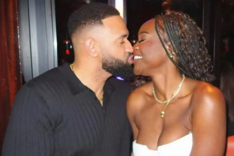Reality couple reveal they’re pregnant with first baby just two months after surprise engagement