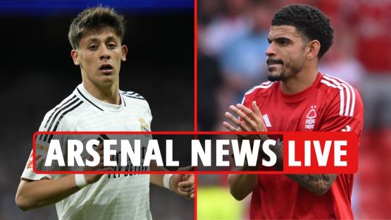 Arsenal transfer news LIVE: Real Madrid star in ‘cut-price deal’, Forest set £100m price tag for Arsenal target