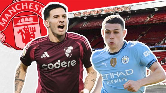 Man Utd considering transfer for ‘Argentine Phil Foden’, 17, who has £38million release clause but face huge competition