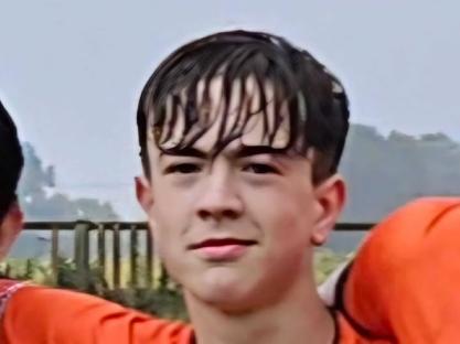 Photo of a teenage boy.