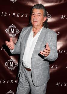 John Altman at Alan Endfield's summer party.