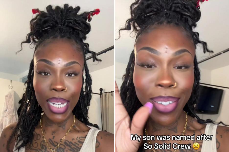 Mum jokes ‘that’s what happens when you have a child at 17’ after she reveals she named her son after So Solid Crew