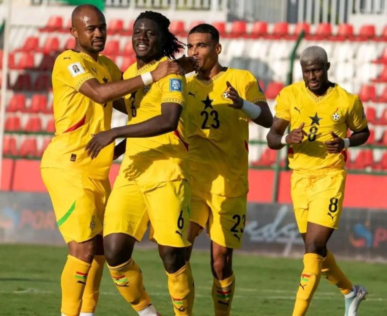 Ghana Secures Spot in 2026 World Cup Qualifiers: A Win for African Football!