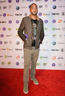 DJ Target at the AIM Independent Music Awards.