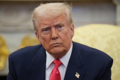 Photo of Donald Trump.