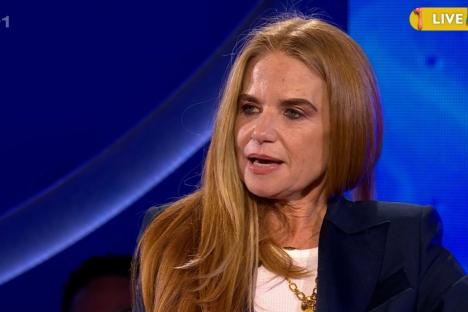Painfully awkward moment Patsy Palmer refuses to answer question on Celebrity Big Brother eviction night