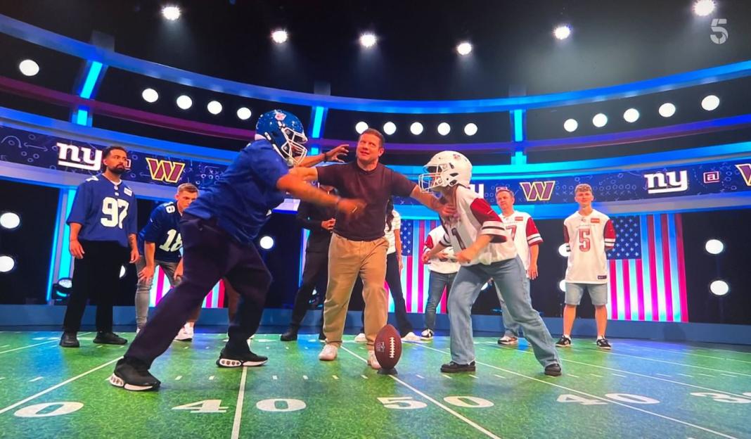 ‘Need to be fired’ – Channel 5’s brand new sport show SLAMMED by viewers as Dermot O’Leary plays with bucking bronco