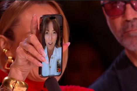 Davina McCall makes emotional surprise appearance on Britain’s Got Talent as Amanda Holden fights back tears