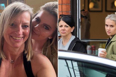Molly-Mae Hague and Tasha Ghouri kick off Mother’s Day celebrations early as they spend quality time with their mums