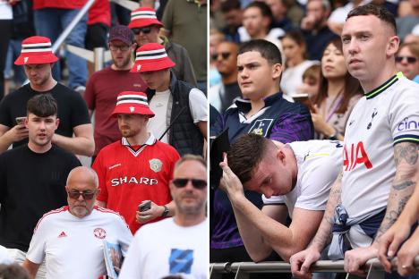 Man Utd and Tottenham fans facing brutal reality check for Europa League final as hotel rooms soar to £1,000 PER NIGHT