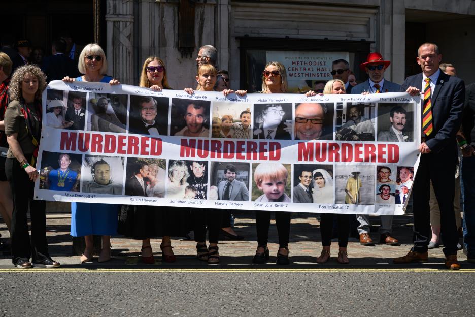 Contaminated blood victims suffering further because of compensation delays, finds report