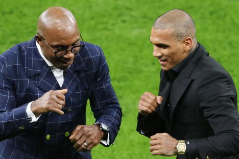 ‘There was blood everywhere’ – Nigel Benn reveals ‘brutal’ fist fight with son Conor ahead of Chris Eubank Jr showdown