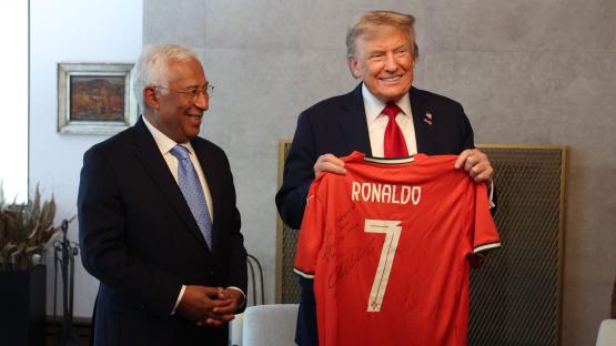 Cristiano Ronaldo sends Donald Trump a ‘special peace message’ on signed shirt amid Israel and Iran conflict
