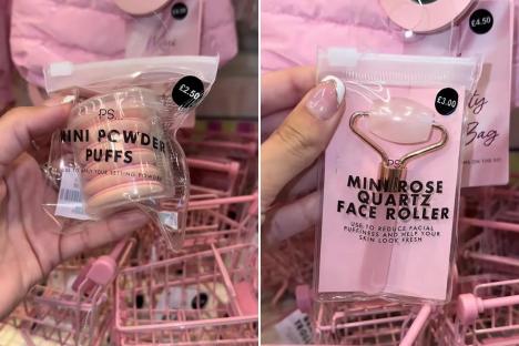 Primark hops on the ‘mini beauty’ trend with new range of teeny essentials – and they’re perfect for using on the plane