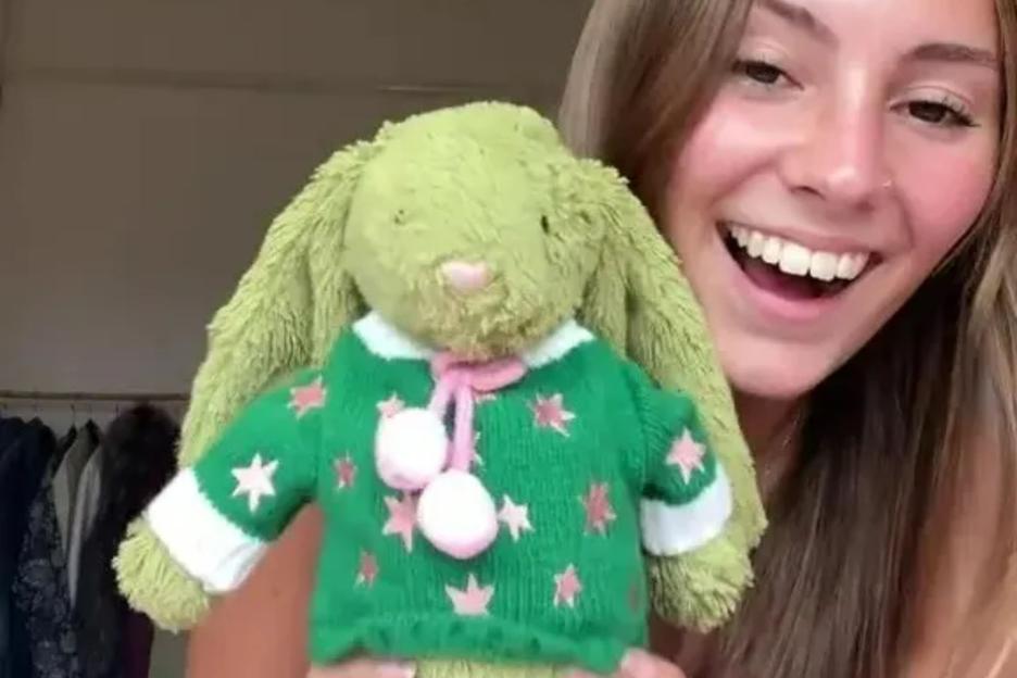 Jellycat Lovers Rush to B&M for a £2 Christmas Accessory—You Won't Find It in the Toy Aisle!