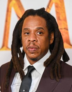 Jay-Z at the 
