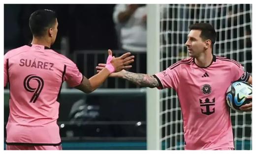 Messi, Luis Suarez dropped as Inter Milan lose 4-3