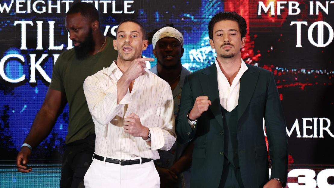 Joey Essex vs Numeiro EXACT ring-walk time: When does this exciting contest get underway?