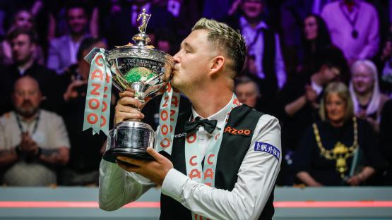 World Snooker Championship 2025: Schedule and results as O’Sullivan, Trump and Wilson feature in Crucible showpiece