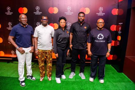 Mastercard Ignites Lagos with Live Viewing of the UEFA Champions League Finals!