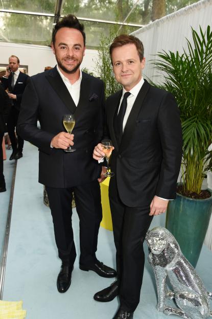 Anthony McPartlin and Declan Donnelly at the Glamour Women Of The Year Awards.
