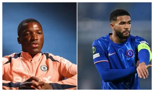 EPL: Moises Caicedo names Reece James as his football idol