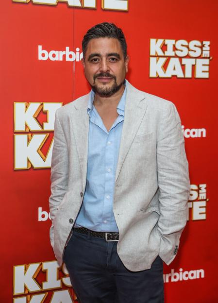 Noel Sullivan at the press night for Kiss Me, Kate.