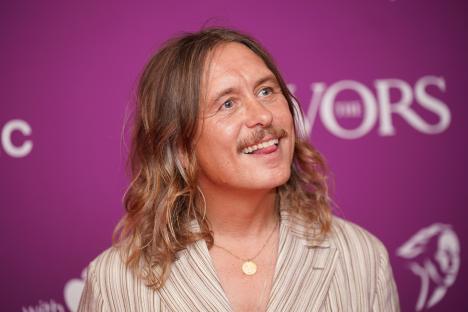 Mark Owen at the Ivor Novello Awards.