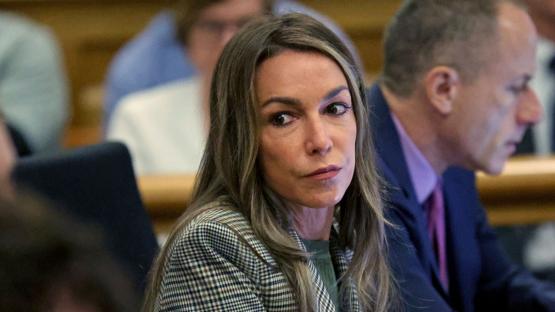 Karen Read’s angry texts and voicemails to boyfriend as he lay dying are read at murder trial as she raged ‘I hate you!’