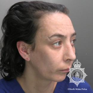 Mugshot of Kayleigh Godbert.