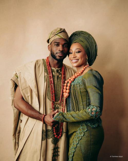 When Love &#038; Culture Meets! Enjoy Karen and Dejo&#8217;s Yoruba Trad 123