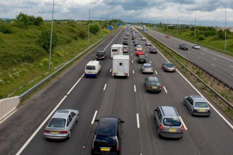 Major A road closed in both directions near airport sparking travel chaos for thousands of drivers