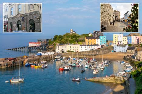 Seaside town dubbed ‘UK’s most beautiful’ set for major upgrade to historic town centre – including a new hotel and spa