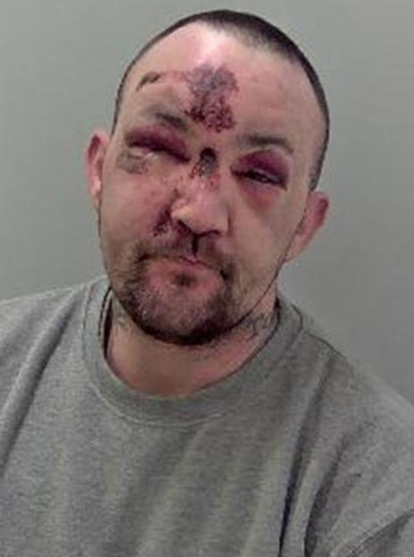 Mugshot of Matthew Jonathan.