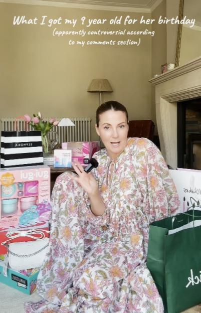 Mom Flaunts Daughter’s Massive £500 Birthday Haul, Faces Backlash for ‘Spoiling’ Her and ‘Creating Entitlement’